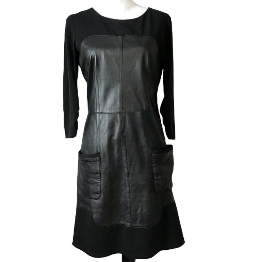 Laundry By Shelli Segal Black Mini Dress
